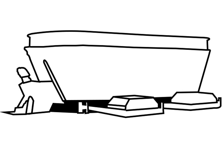 فیدر میکسر ثابت دامداری