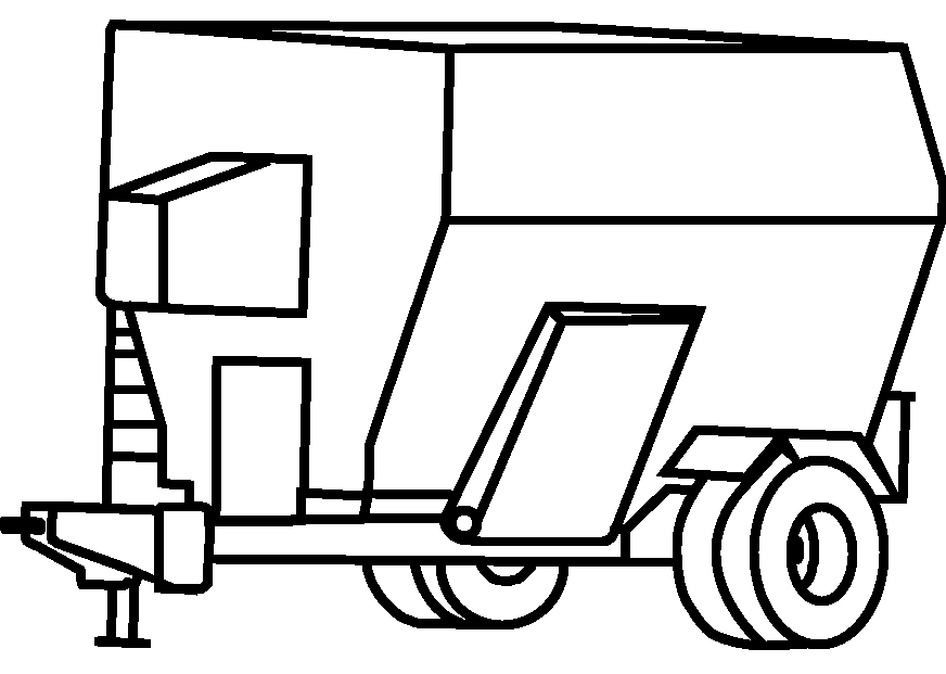 فیدر میکسر دامداری
